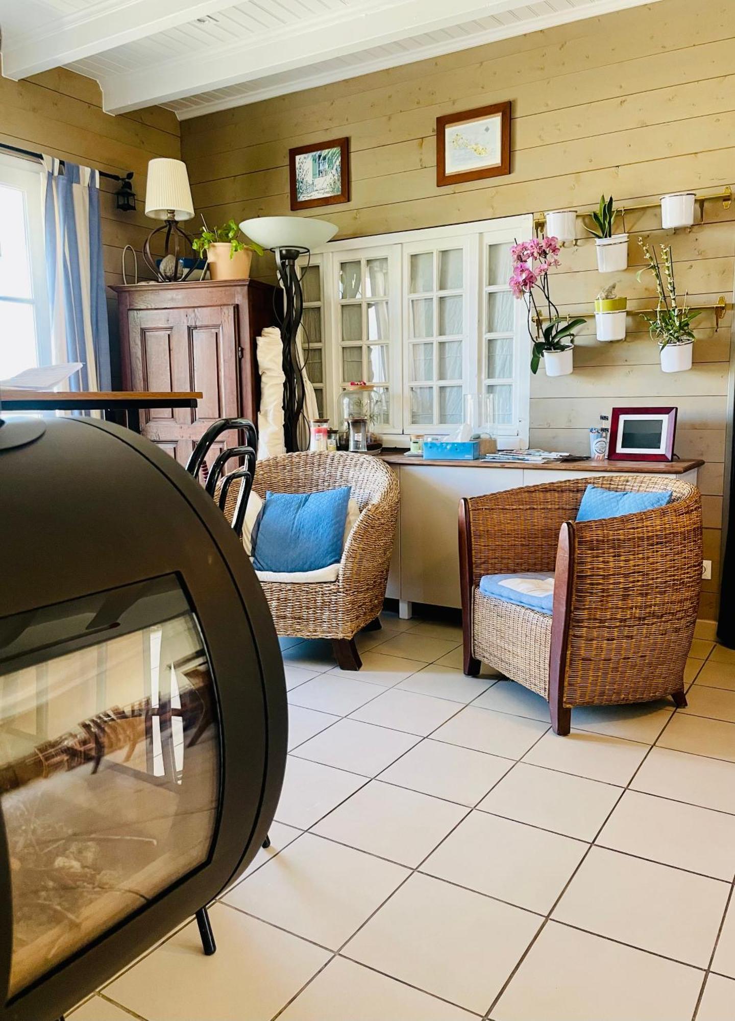 La Villa - Hotel Bien Etre เลอบัวส์-ปลาจ-อ็อง-เร ภายนอก รูปภาพ